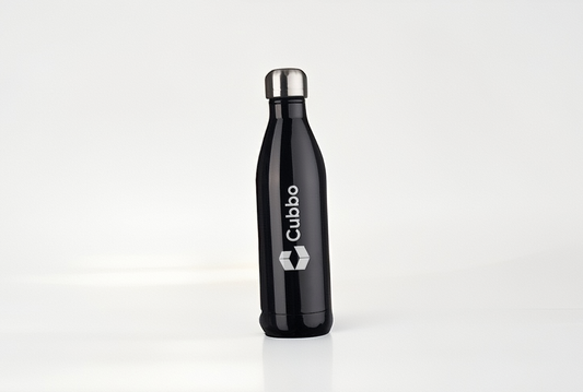 Garrafa Térmica Cubbo Preta 750ml