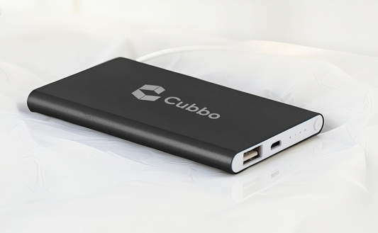 Power Bank Cubbo Preto