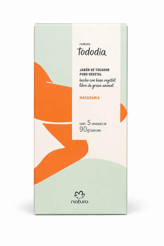 Sabonete Natura Macadamia